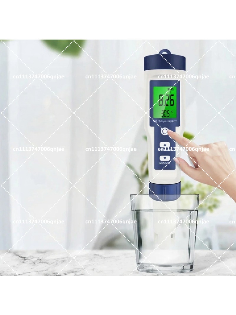 Ph Meter Digital Water Tester - Многофункциональный цифровой прибор для измерения качества
