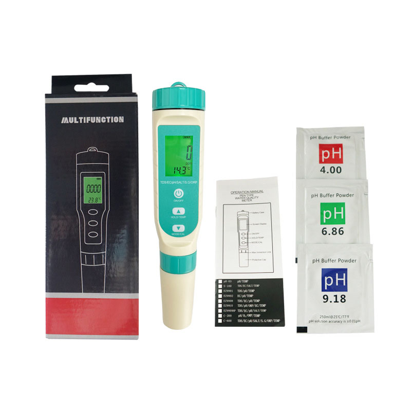 Ph Meter Digital Water Tester - Новейший цифровой pH-метр 7 в 1