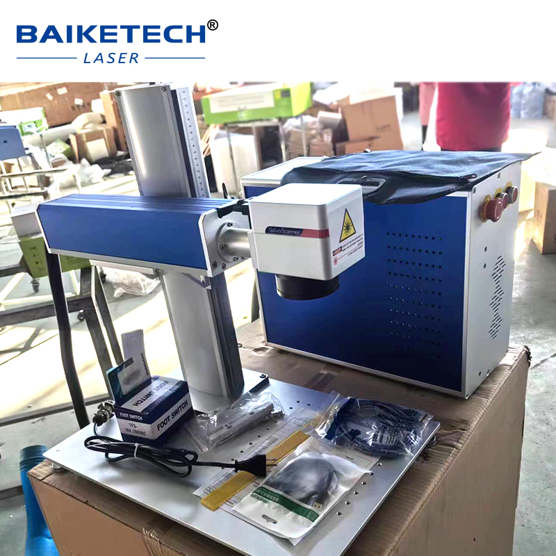 Fiber Laser Marking Machine 30W - Лазерный маркировочный станок 30 Вт с