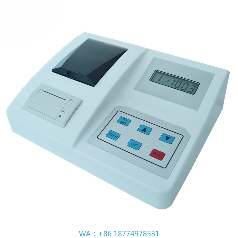 Test Instruments - Годовое высокоточное спектрофотометрическое оборудование для тестирования