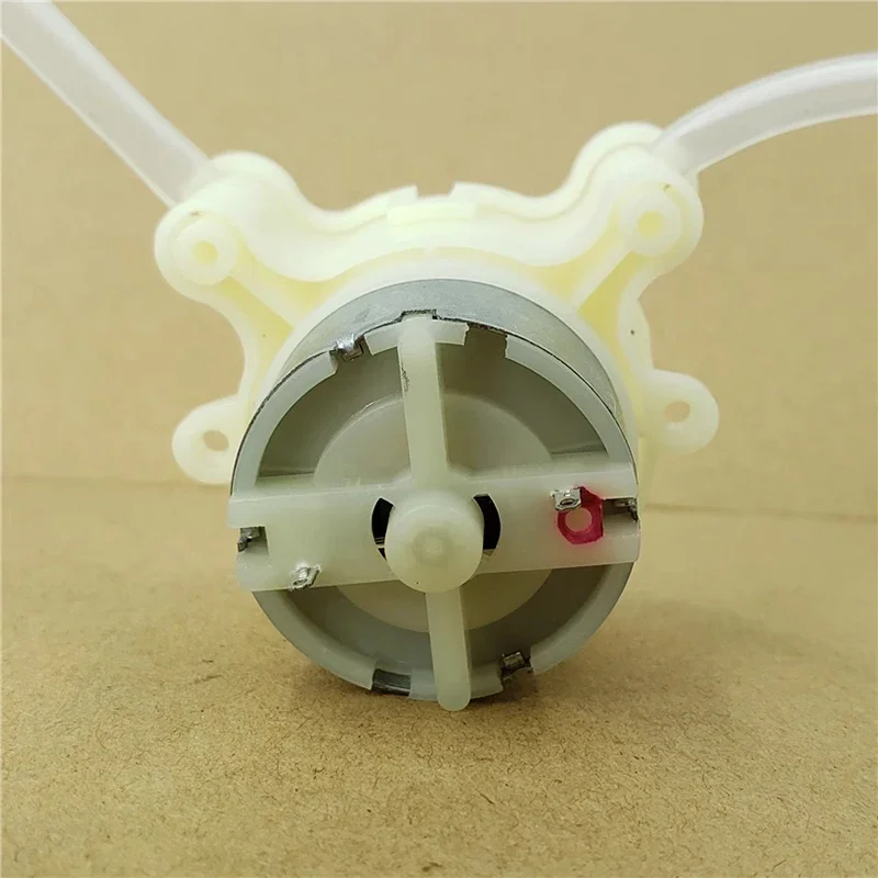 Mini Peristaltic Pump 12V - Микроперистальтический насос DC 3.7V 5V 6V,