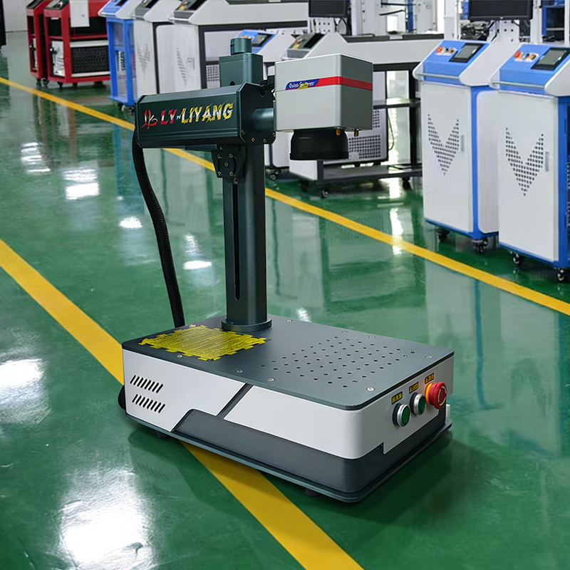 Лазерный маркировочный станок  – обзор и цена Fiber Laser Marking Machine 30W
