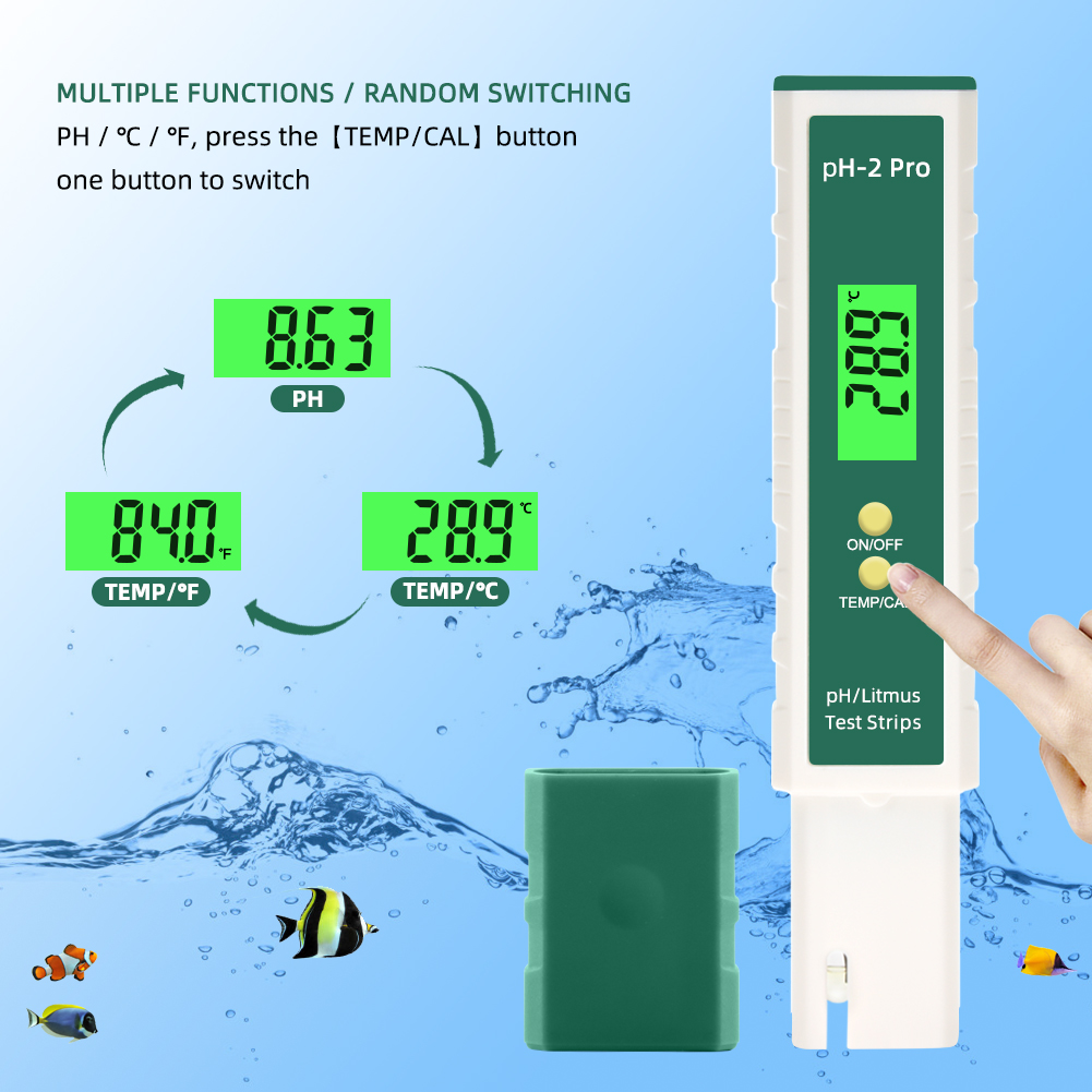 Цифровой pH-метр Yieryi с ЖК-д – обзор и цена Ph Meter Digital Water Tester