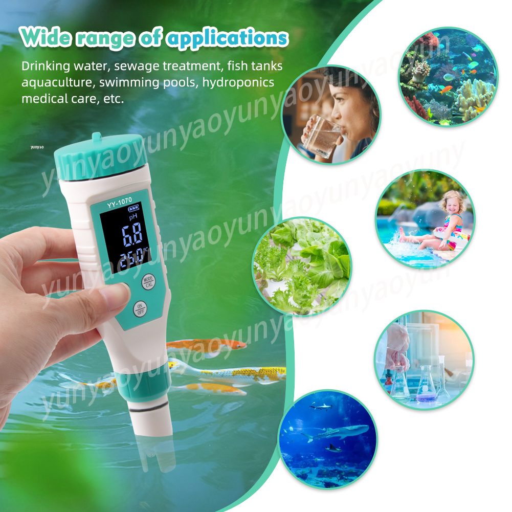 Цифровой тестер качества воды  – обзор и цена Ph Meter Digital Water Tester
