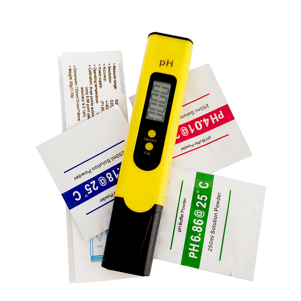 Цифровой pH-метр, автоматическ – обзор и цена Ph Meter Digital Water Tester