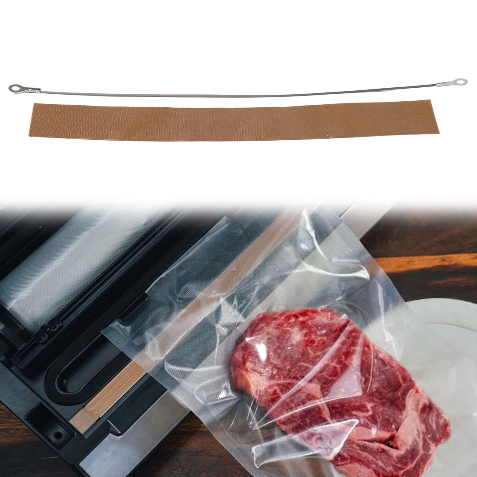 Сменный нагревательный провод  – обзор и цена Plastic Bag Impulse Heat Sealer