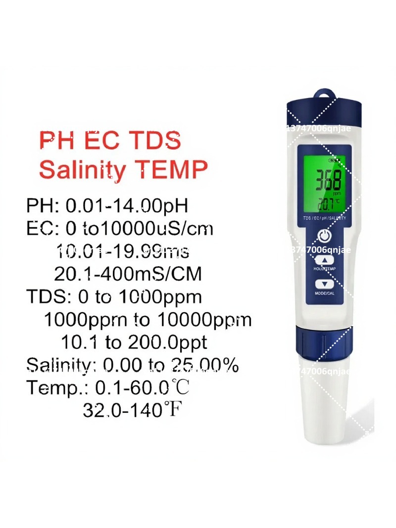 Многофункциональный цифровой п – обзор и цена Ph Meter Digital Water Tester