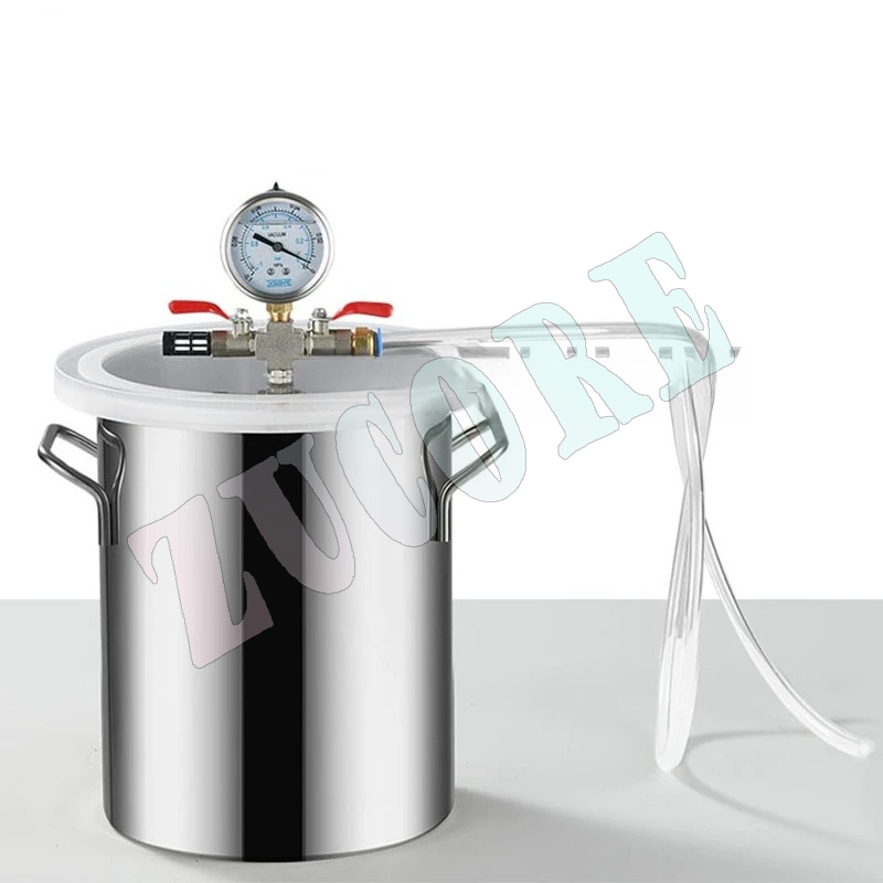 Вакуумная камера из нержавеюще – обзор и цена Vacuum Chamber Kit With Pump