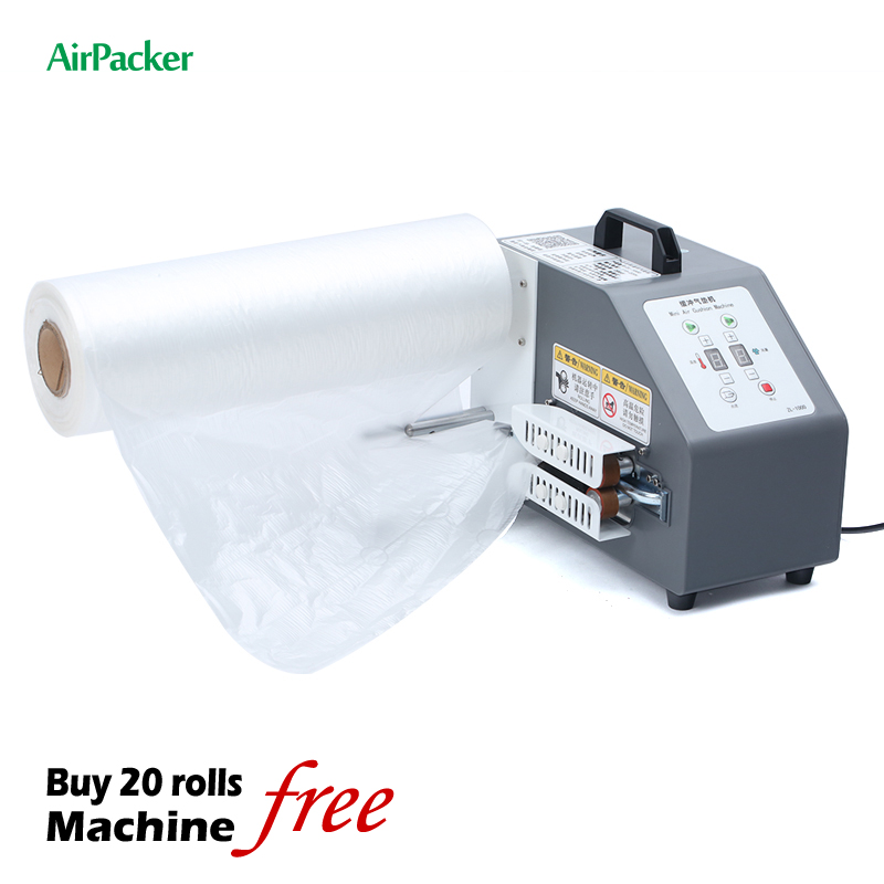 Машина для производства воздуш – обзор и цена Air Bubble Wrap Roll Packaging
