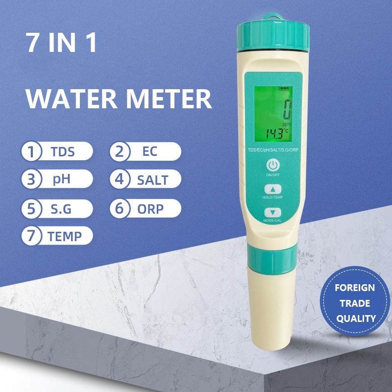 Новейший цифровой pH-метр 7 в  – обзор и цена Ph Meter Digital Water Tester
