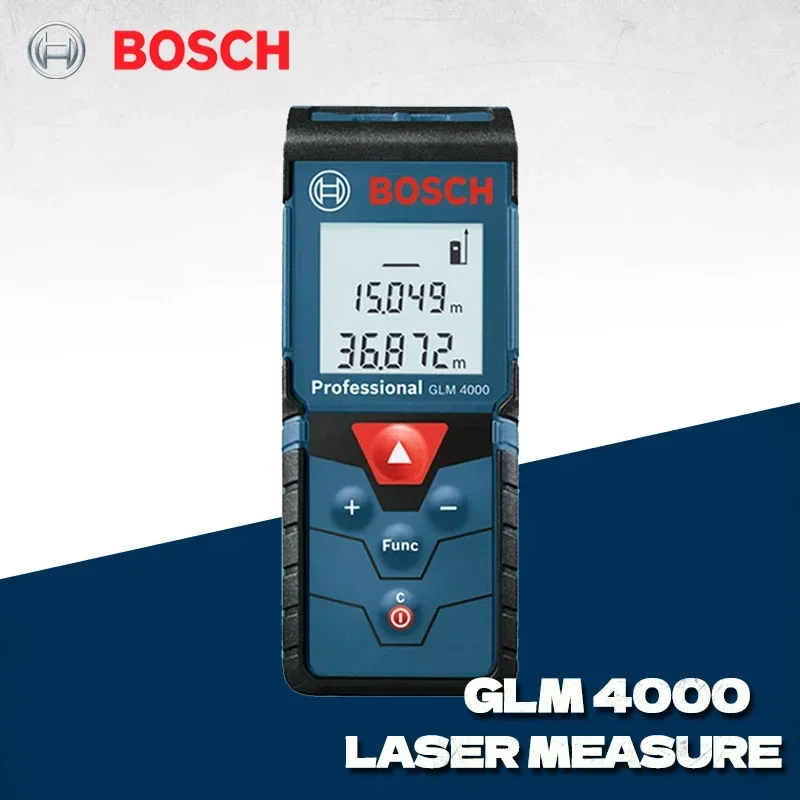 Лазерный дальномер BOSCH GLM 4 – обзор и цена Test Instruments