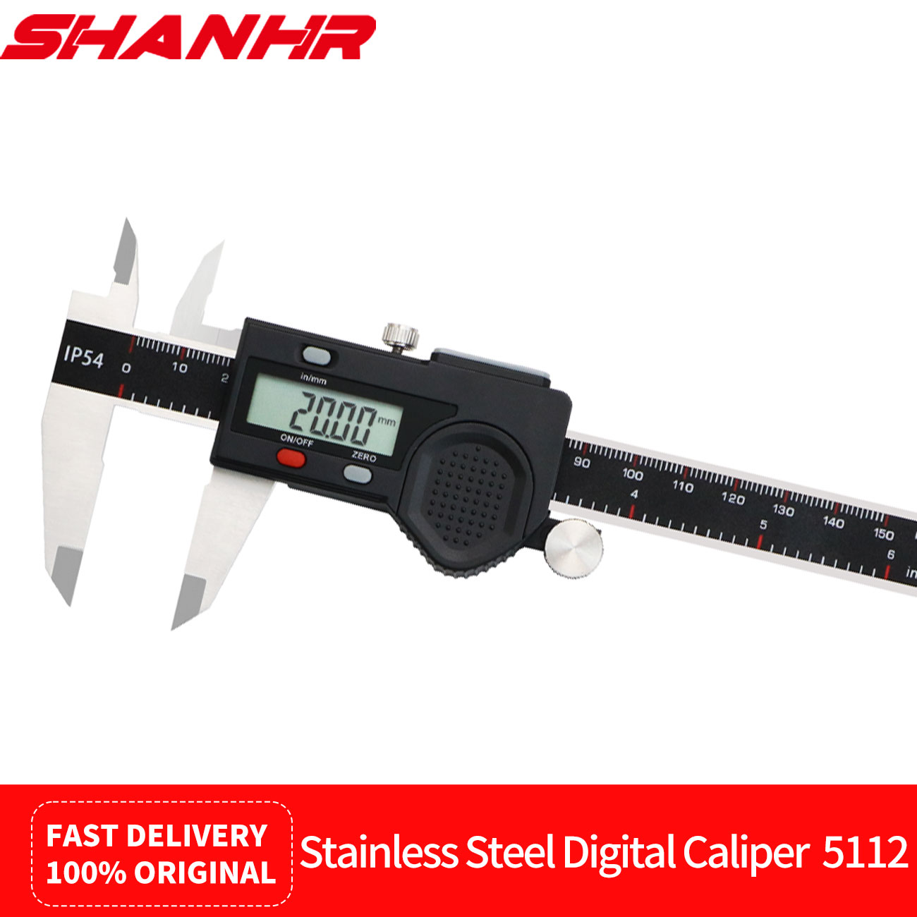 Цифровой штангенциркуль SHANHR – обзор и цена Digital Caliper 150Mm Stainless Steel