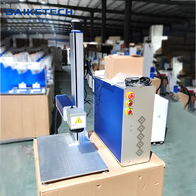Лазерный маркировочный станок  – обзор и цена Fiber Laser Marking Machine 30W