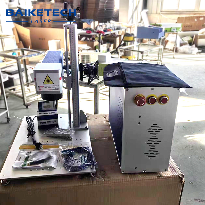 Лазерный маркировочный станок  – обзор и цена Fiber Laser Marking Machine 30W