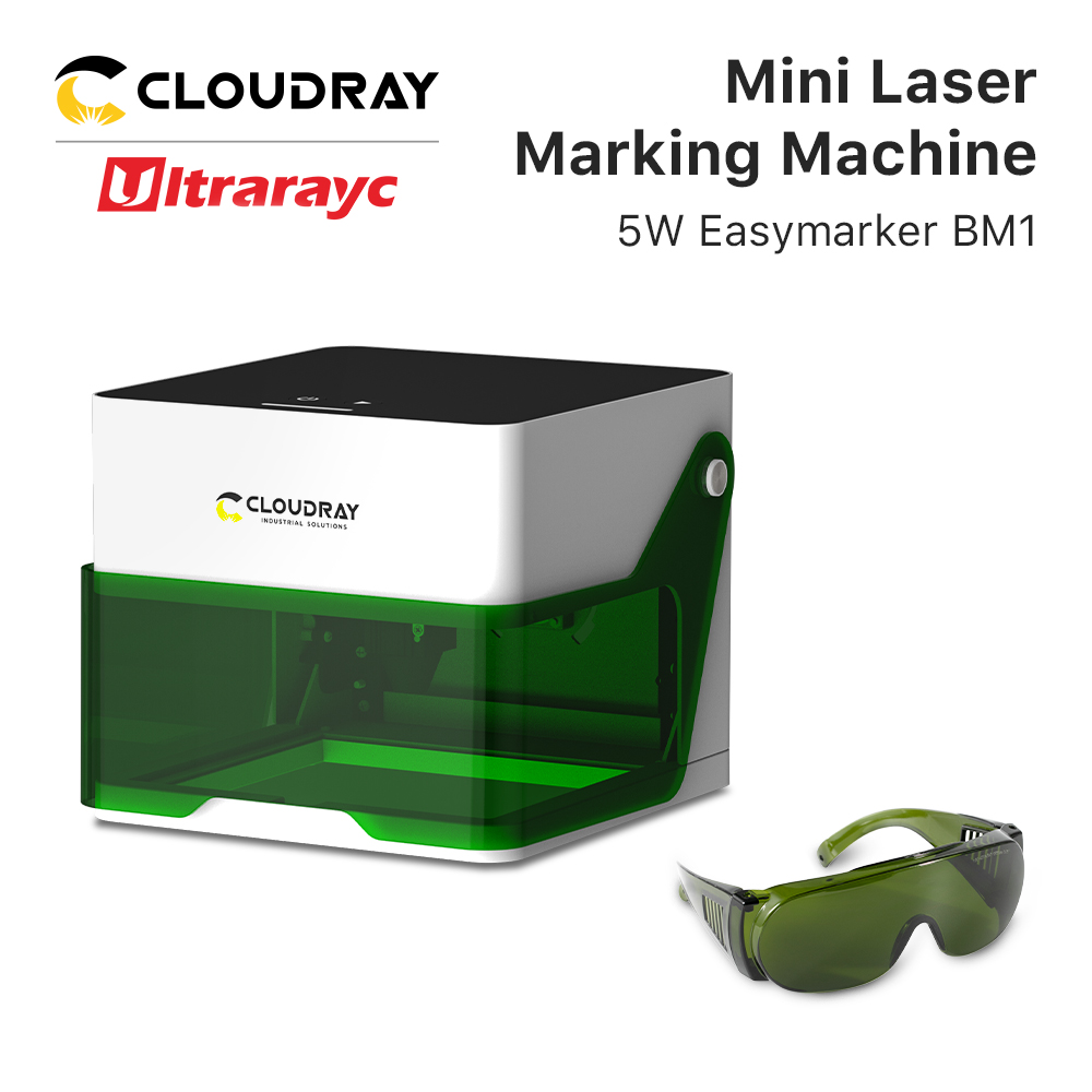 Cloudray 5000 МВт Мини-лазерны – обзор и цена Fiber Laser Marking Machine 30W