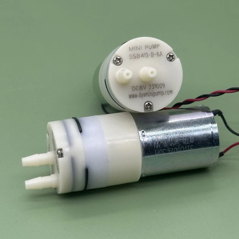 Миниатюрный самовсасывающий ди – обзор и цена Mini Peristaltic Pump 12V