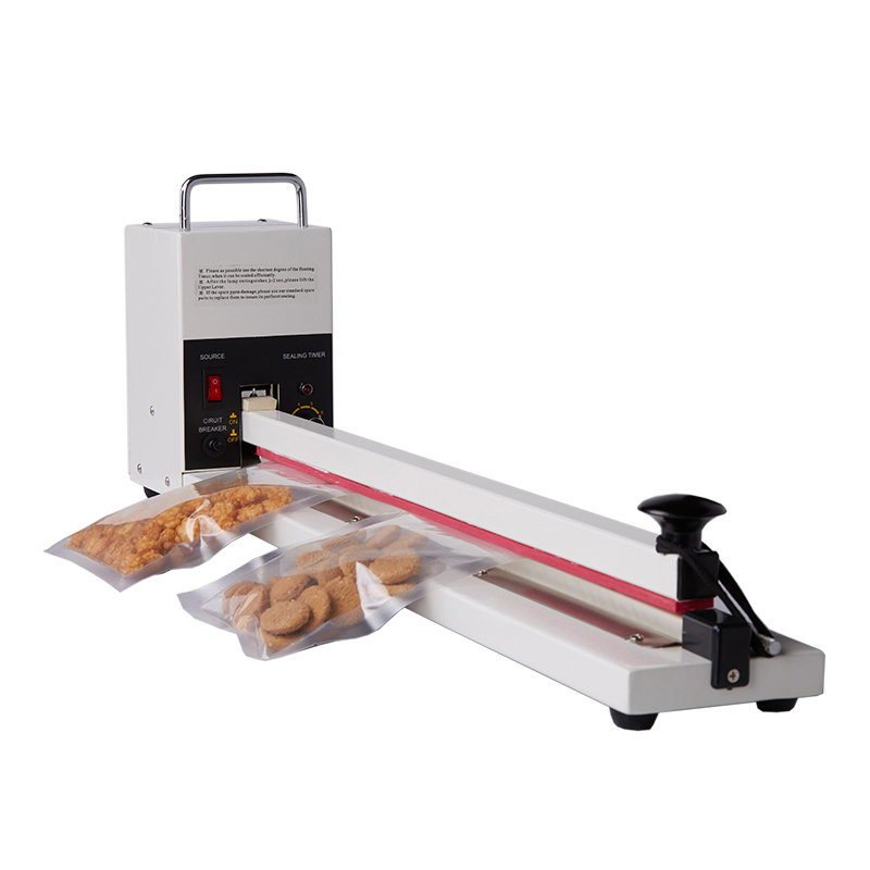 Полуавтоматический импульсный  – обзор и цена Plastic Bag Impulse Heat Sealer