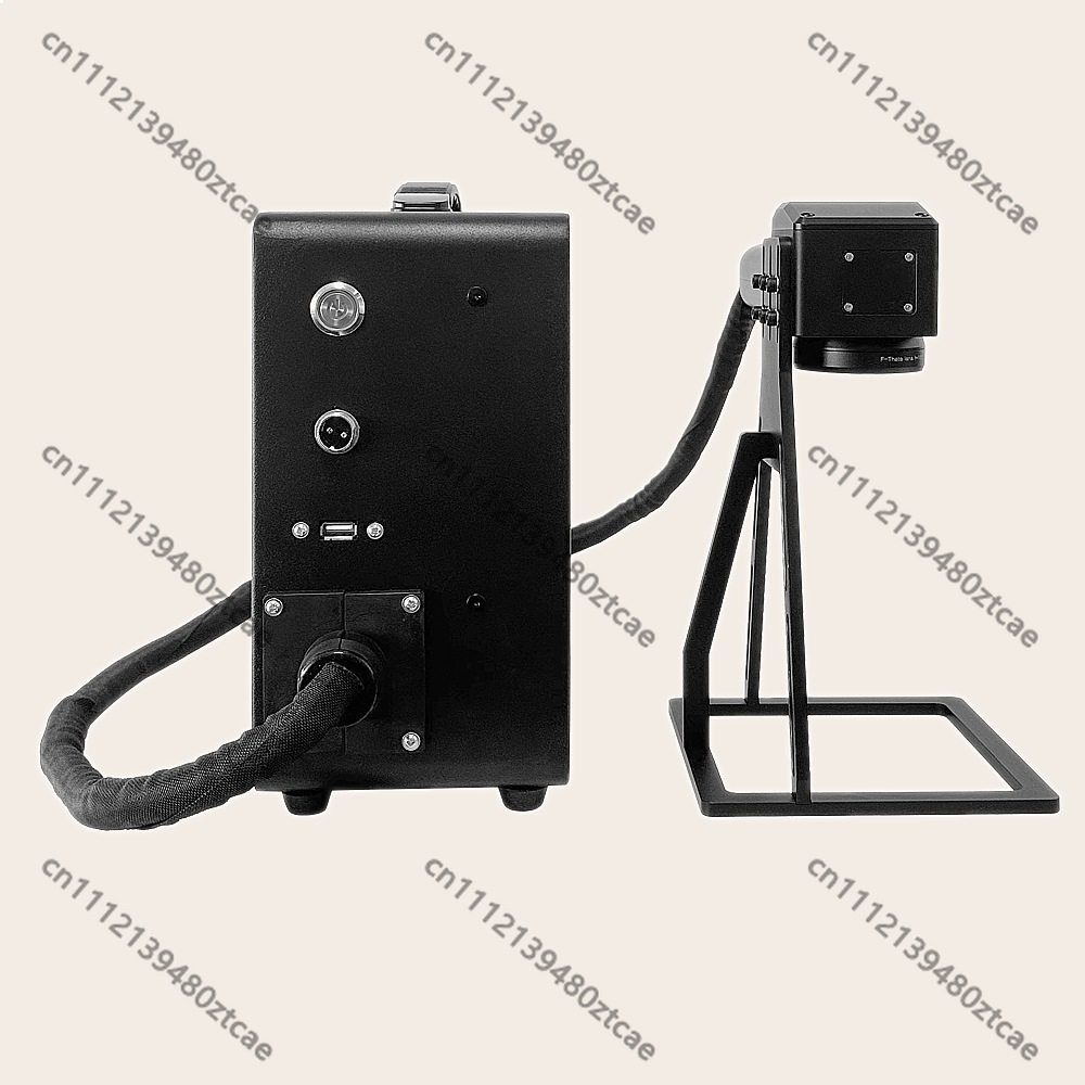 Портативный ручной волоконный  – обзор и цена Fiber Laser Marking Machine 30W