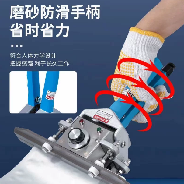 Подходит для ручного термозапа – обзор и цена Plastic Bag Impulse Heat Sealer