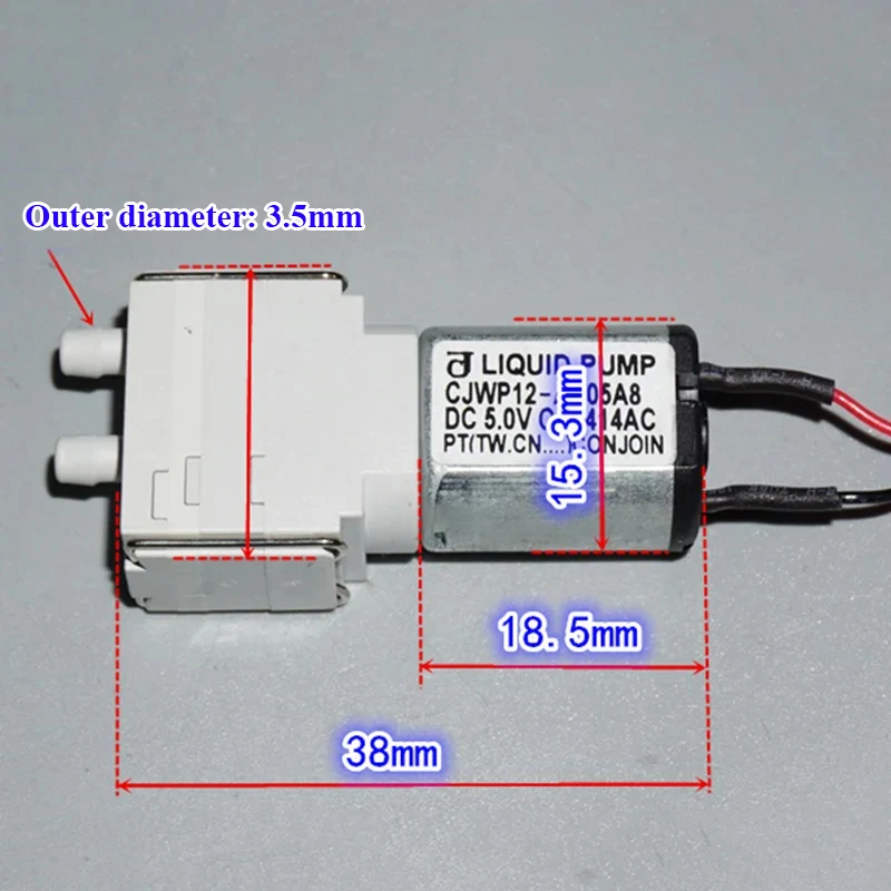 Миниатюрный самовсасывающий ди – обзор и цена Mini Peristaltic Pump 12V