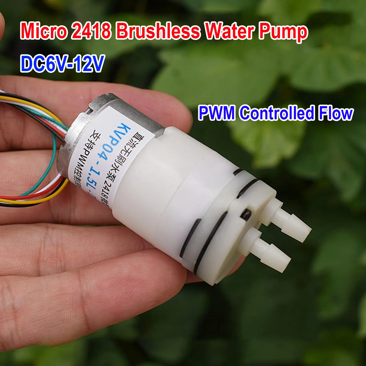 Бесщеточный Водяной насос 310, – обзор и цена Mini Peristaltic Pump 12V