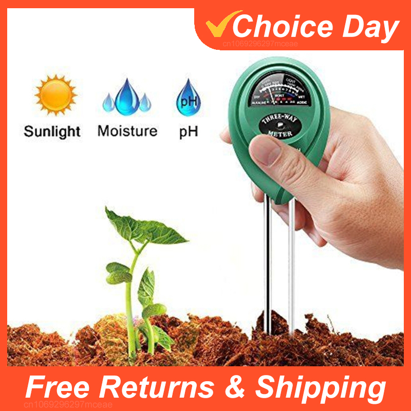 3 в 1 pH-метр почвы, тестер со – обзор и цена Ph Meter Digital Water Tester