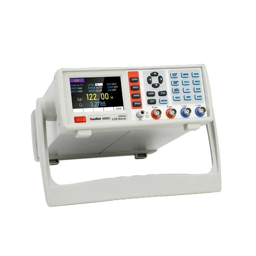 Цифровой LCR-метр: Настольный  – обзор и цена Test Instruments